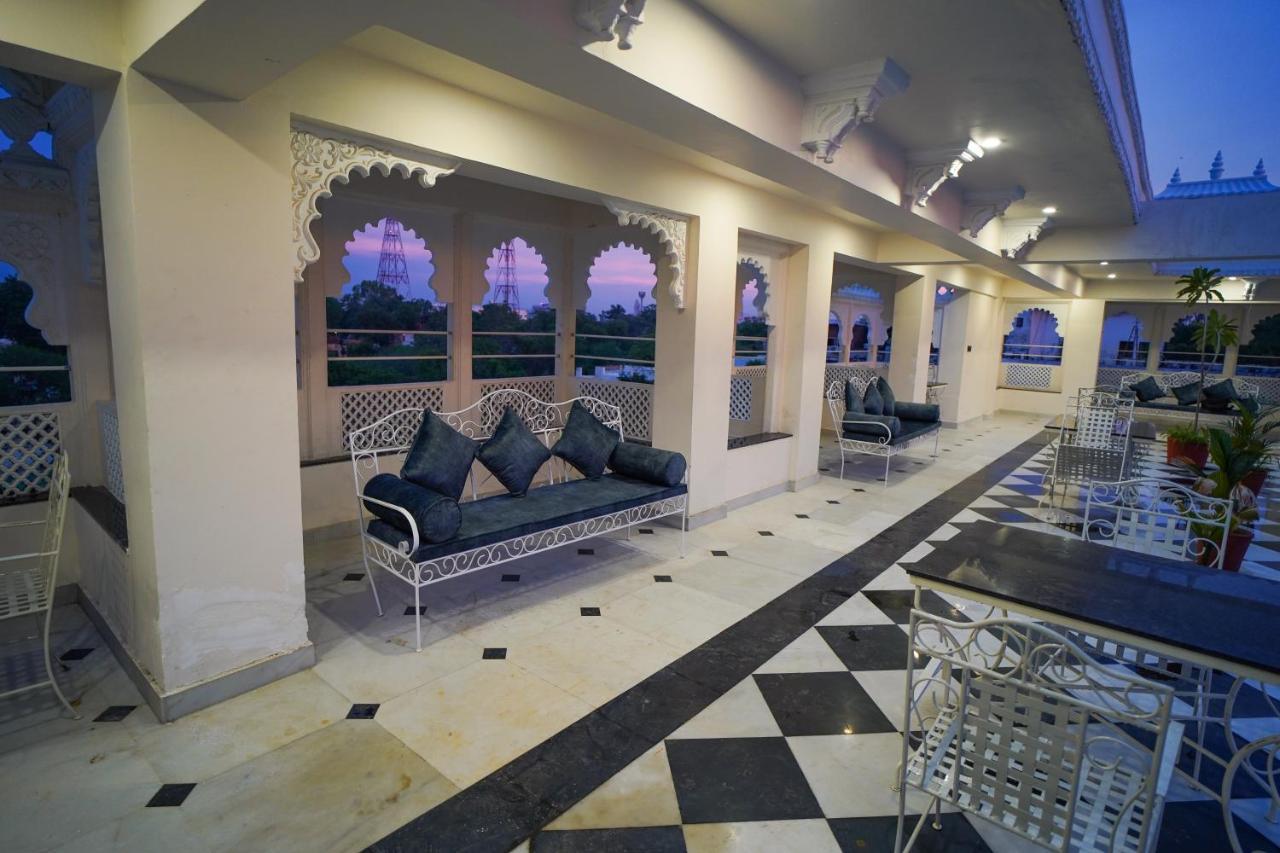 מלון אודייפור The Amar Mahal By Trulyy מראה חיצוני תמונה
